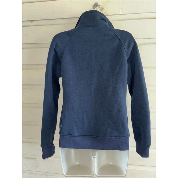 Lululemon Fleece Lined Full Zip Long Sleeve Sweatshirt Size 4 - Picture 6 of 7